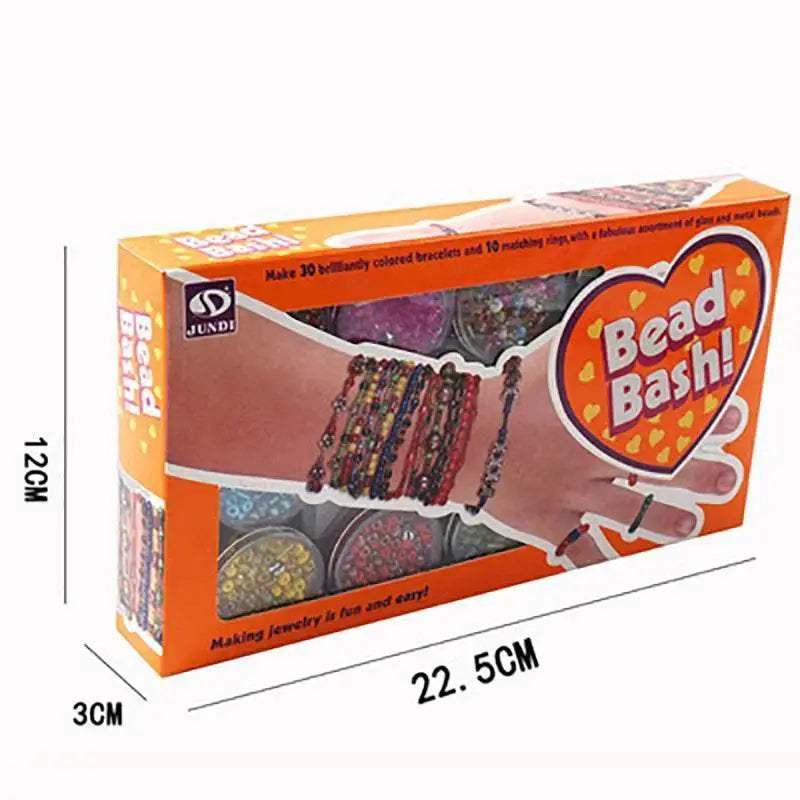  Colorful Rainbow Beads Bracelet Kit 3 To 12 Toyland EU -  ToylandEU™