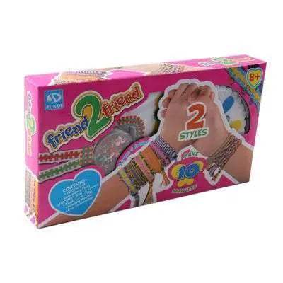  Colorful Rainbow Beads Bracelet Kit 3 To 12 Toyland EU -  ToylandEU™