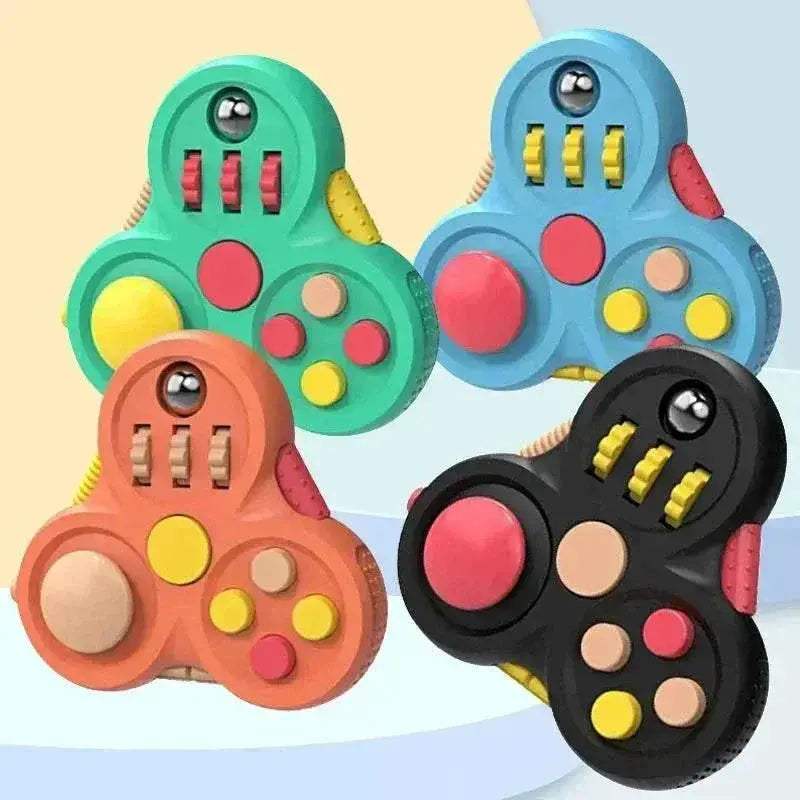  Colorful Rainbow Finish Hand Spinner Toy Toyland EU -  ToylandEU™