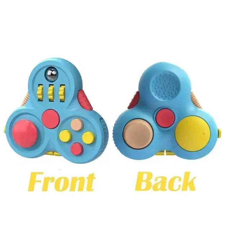  Colorful Rainbow Finish Hand Spinner Toy Toyland EU -  ToylandEU™