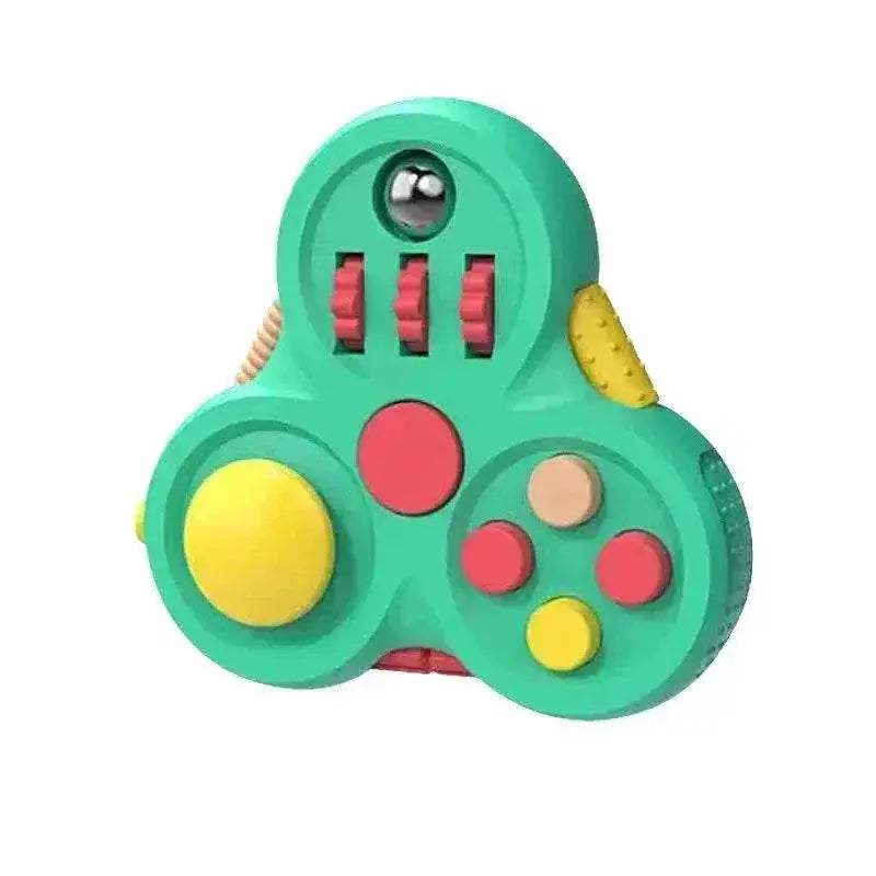 Colorful Rainbow Finish Hand Spinner Toy Toyland EU -  ToylandEU™