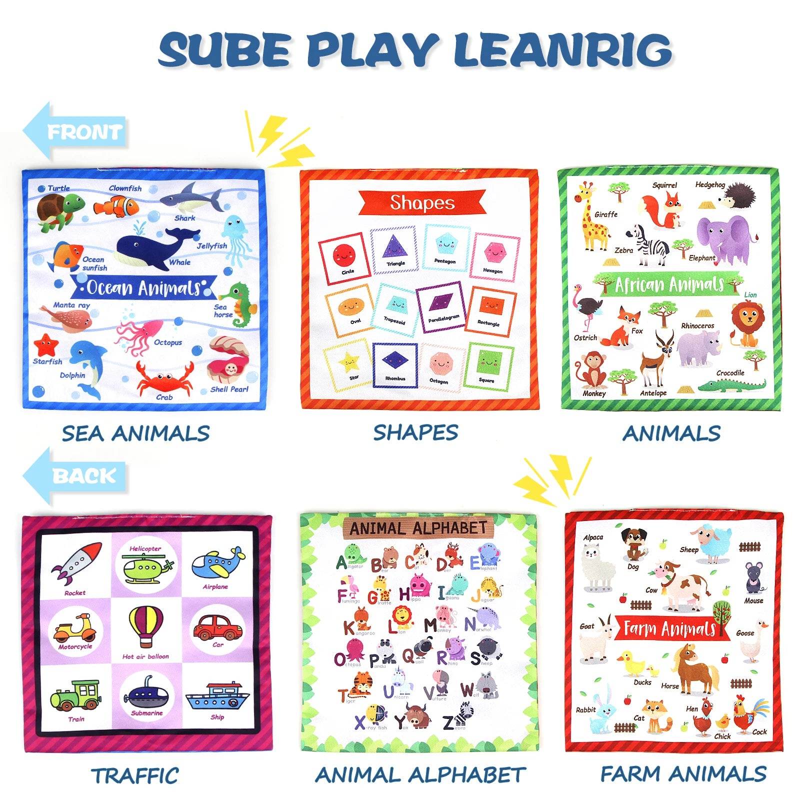 Baby Tissue Box Colorful Soft Sensory Toy For Toddler Finger Exercise Pumping Silk Scarf Gifts 0-18M Montessori Educational Toys - ToylandEU