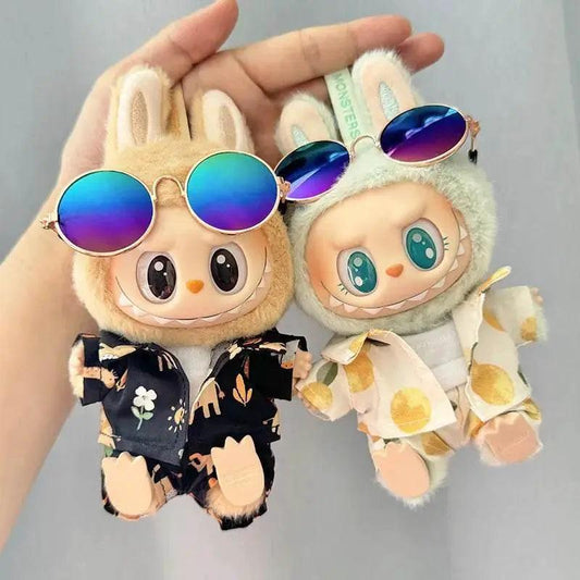  Colorful Summer Doll Clothing Set with Shoes for Labubu Dolls -  ToylandEU™