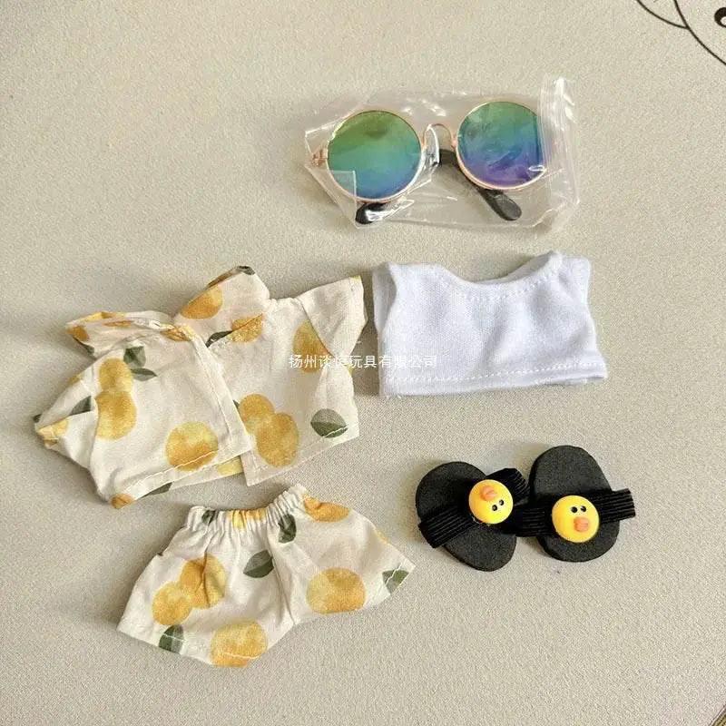 Colorful Summer Doll Clothing Set with Shoes for Labubu Dolls -  ToylandEU™