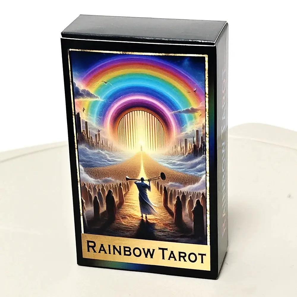  Colorful Tarot Deck For Beginners RWS System With Guides -  ToylandEU™