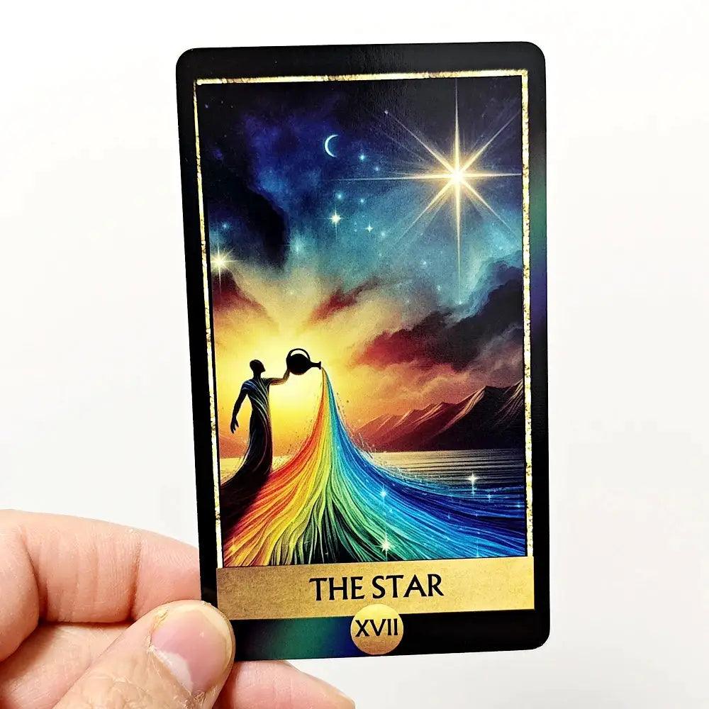  Colorful Tarot Deck For Beginners RWS System With Guides -  ToylandEU™