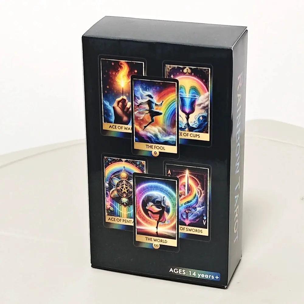  Colorful Tarot Deck For Beginners RWS System With Guides -  ToylandEU™