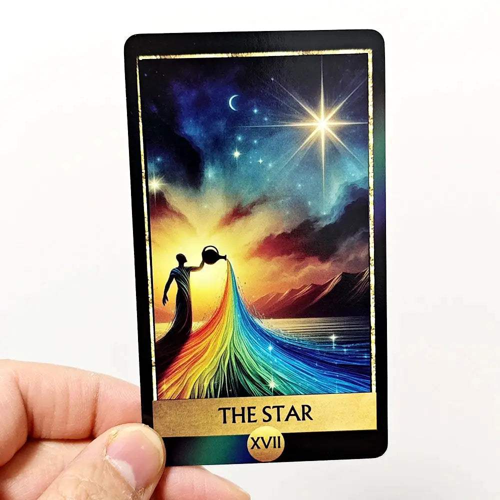  Colorful Tarot Deck For Beginners RWS System With Guides -  ToylandEU™