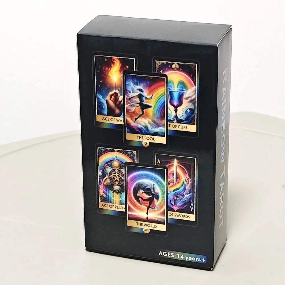  Colorful Tarot Deck For Beginners RWS System With Guides -  ToylandEU™