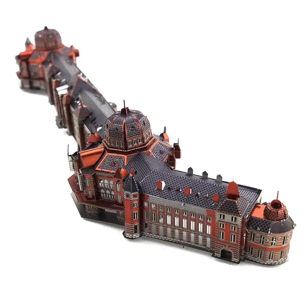Colorful Tokyo Railway Station 3D Metal Puzzle DIY Model Toys - ToylandEU