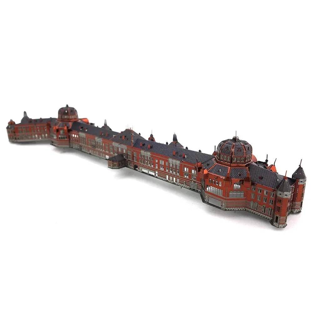 Colorful Tokyo Railway Station 3D Metal Puzzle DIY Model Toys - ToylandEU