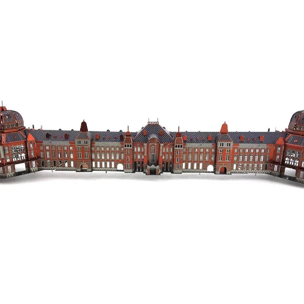 Colorful Tokyo Railway Station 3D Metal Puzzle DIY Model Toys - ToylandEU