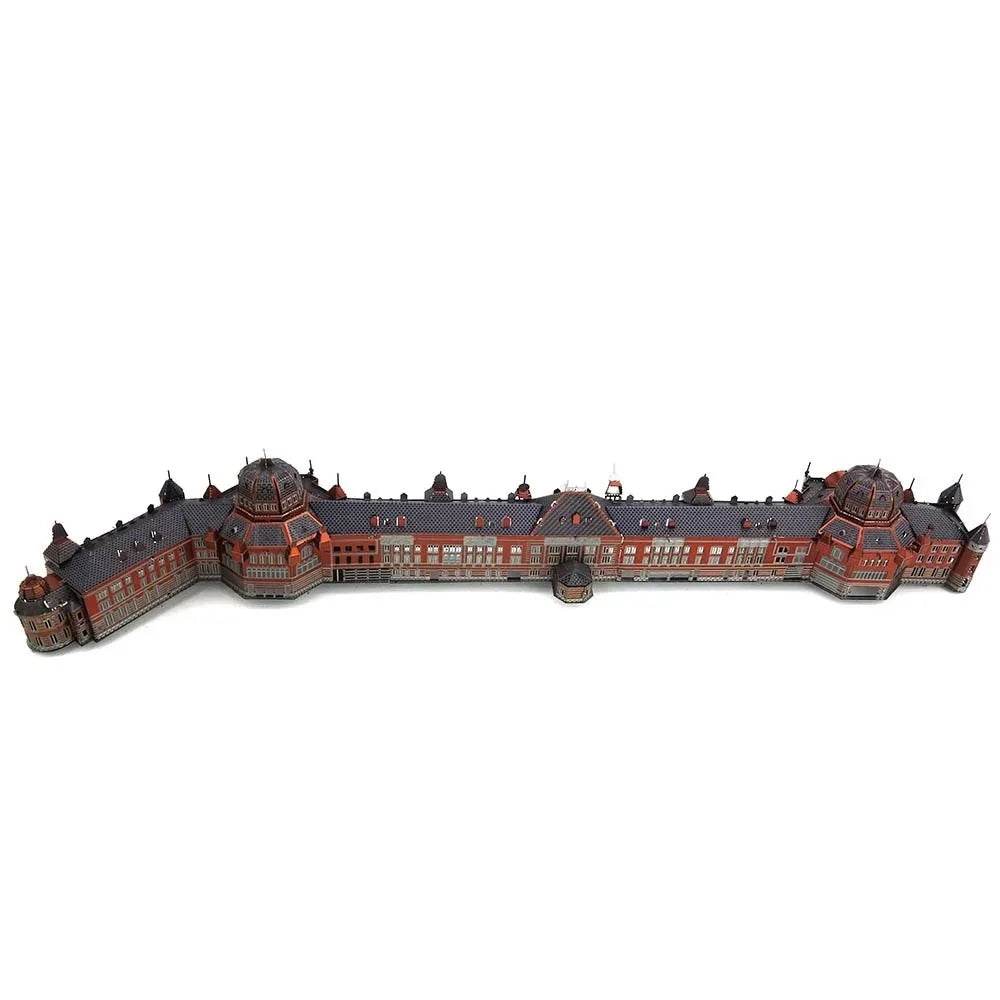 Colorful Tokyo Railway Station 3D Metal Puzzle DIY Model Toys - ToylandEU