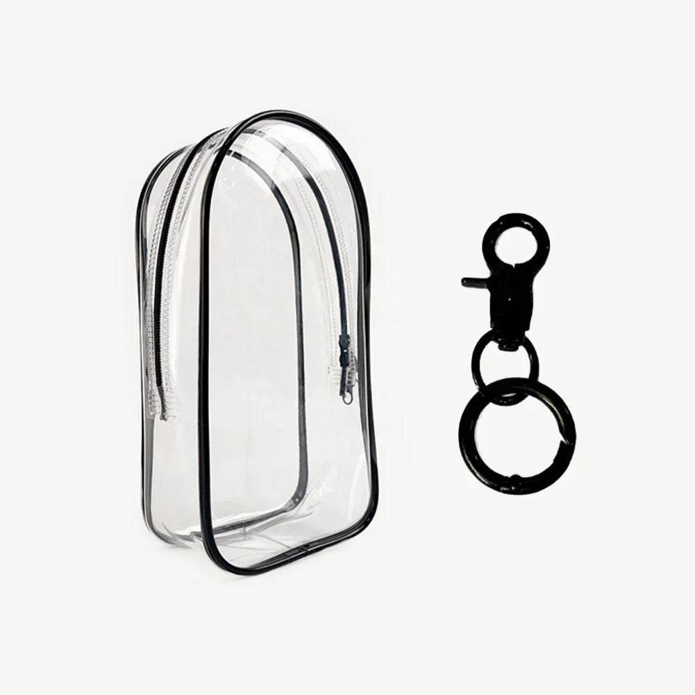 Colorful Transparent Protector Case Organizer Box for 15-17cm Labubu Dolls - ToylandEU