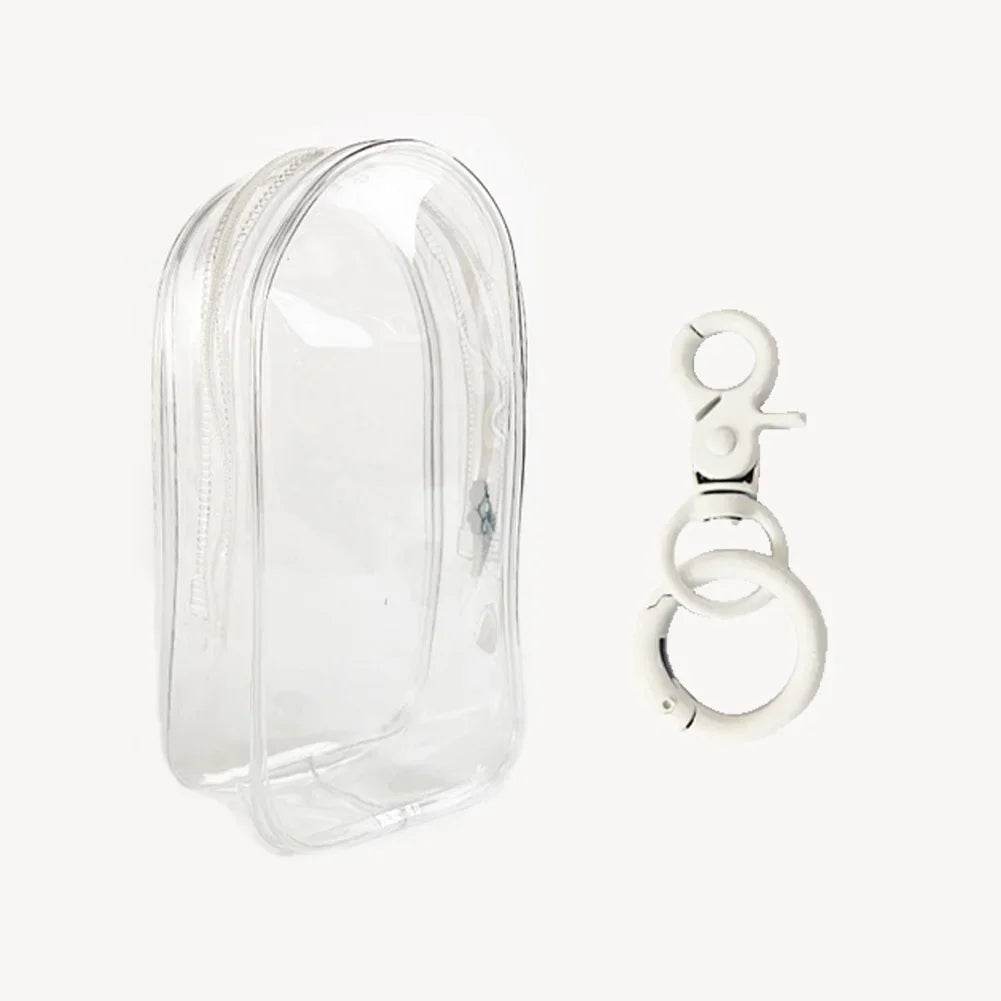 Colorful Transparent Protector Case Organizer Box for 15-17cm Labubu Dolls - ToylandEU