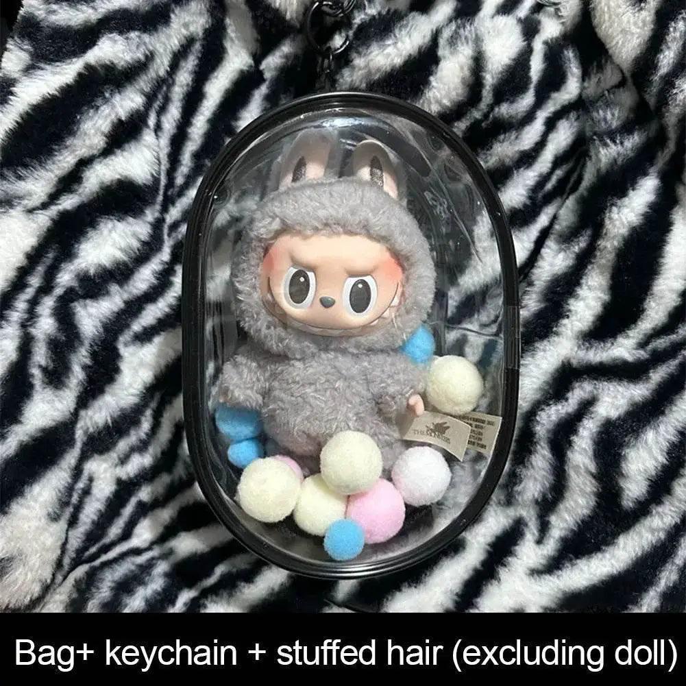  Colorful Transparent Protector Case Organizer Box for Dolls -  ToylandEU™