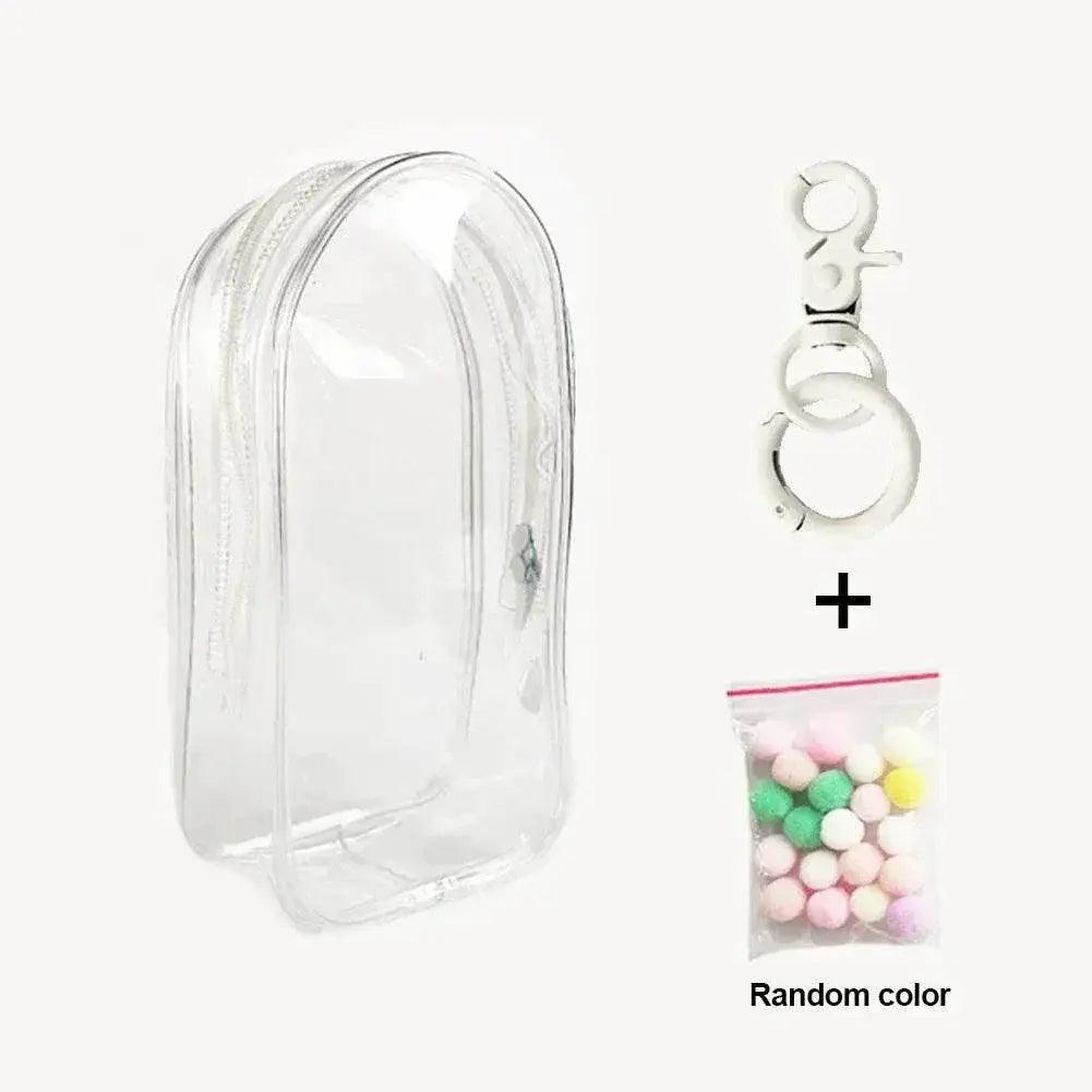  Colorful Transparent Protector Case Organizer Box for Dolls -  ToylandEU™