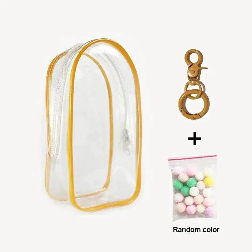  Colorful Transparent Protector Case Organizer Box for Dolls -  ToylandEU™