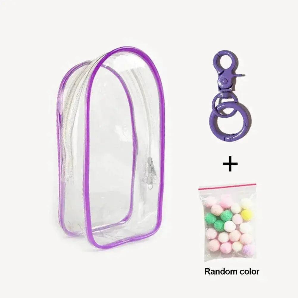  Colorful Transparent Protector Case Organizer Box for Dolls -  ToylandEU™