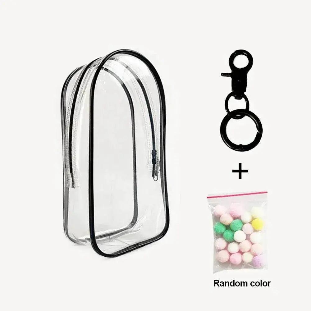  Colorful Transparent Protector Case Organizer Box for Dolls -  ToylandEU™