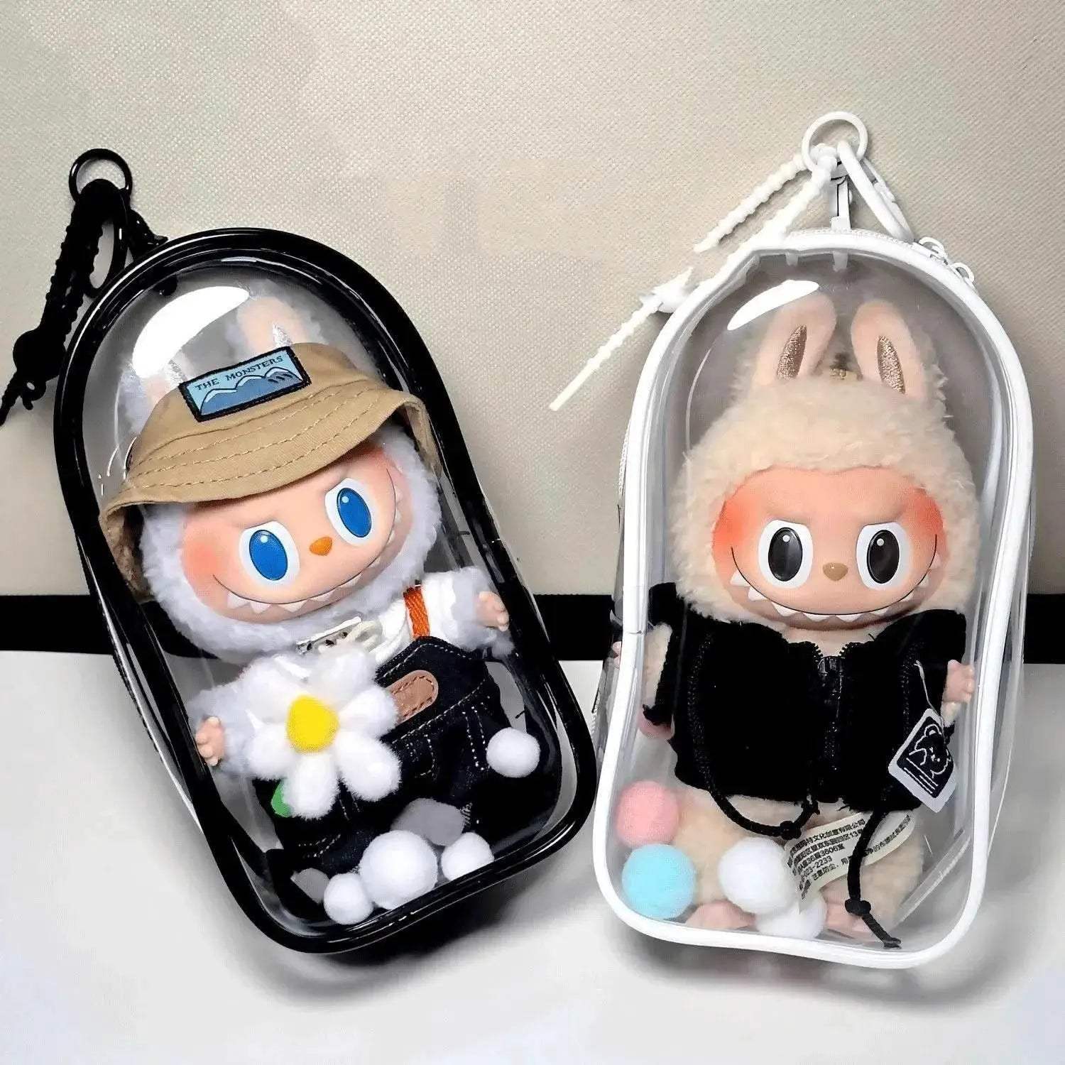  Colorful Transparent Protector Case Organizer Box for Dolls -  ToylandEU™