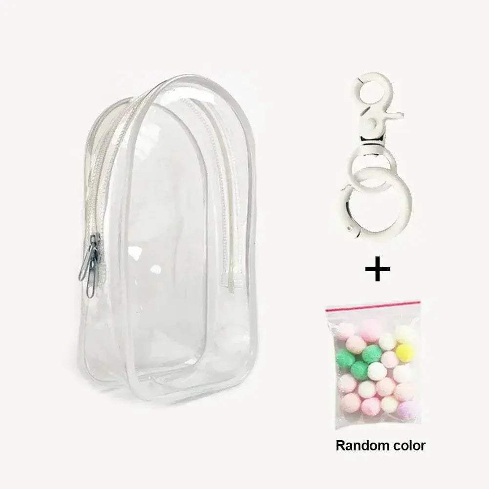  Colorful Transparent Protector Case Organizer Box for Dolls -  ToylandEU™