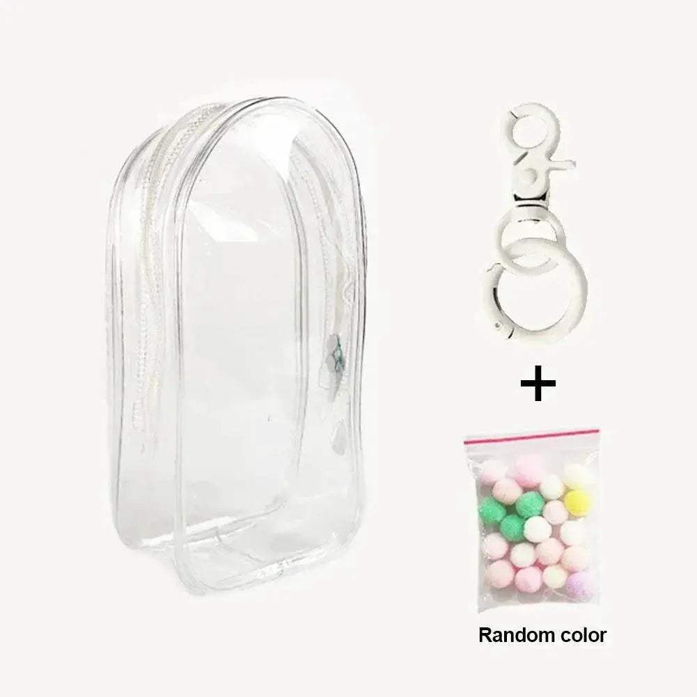  Colorful Transparent Protector Case Organizer Box for Dolls -  ToylandEU™