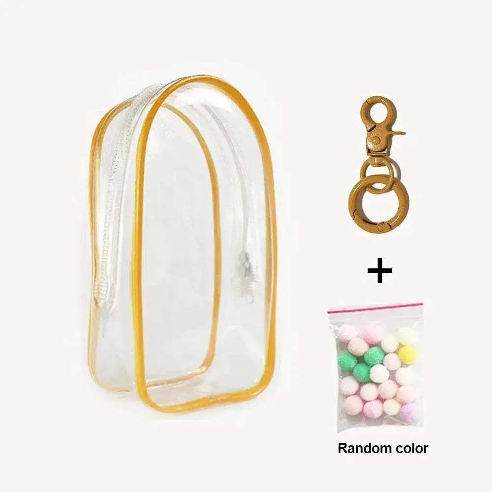  Colorful Transparent Protector Case Organizer Box for Dolls -  ToylandEU™