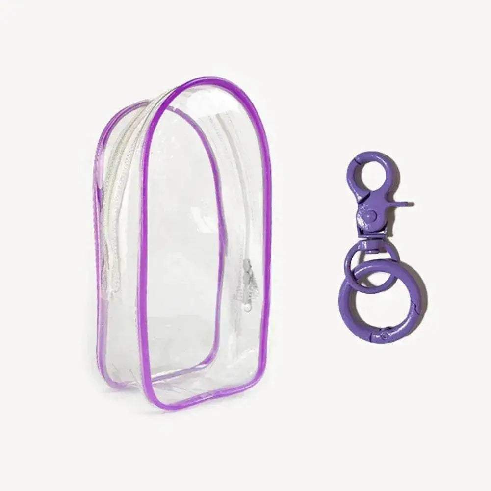  Colorful Transparent Protector Case Organizer Box for Dolls -  ToylandEU™