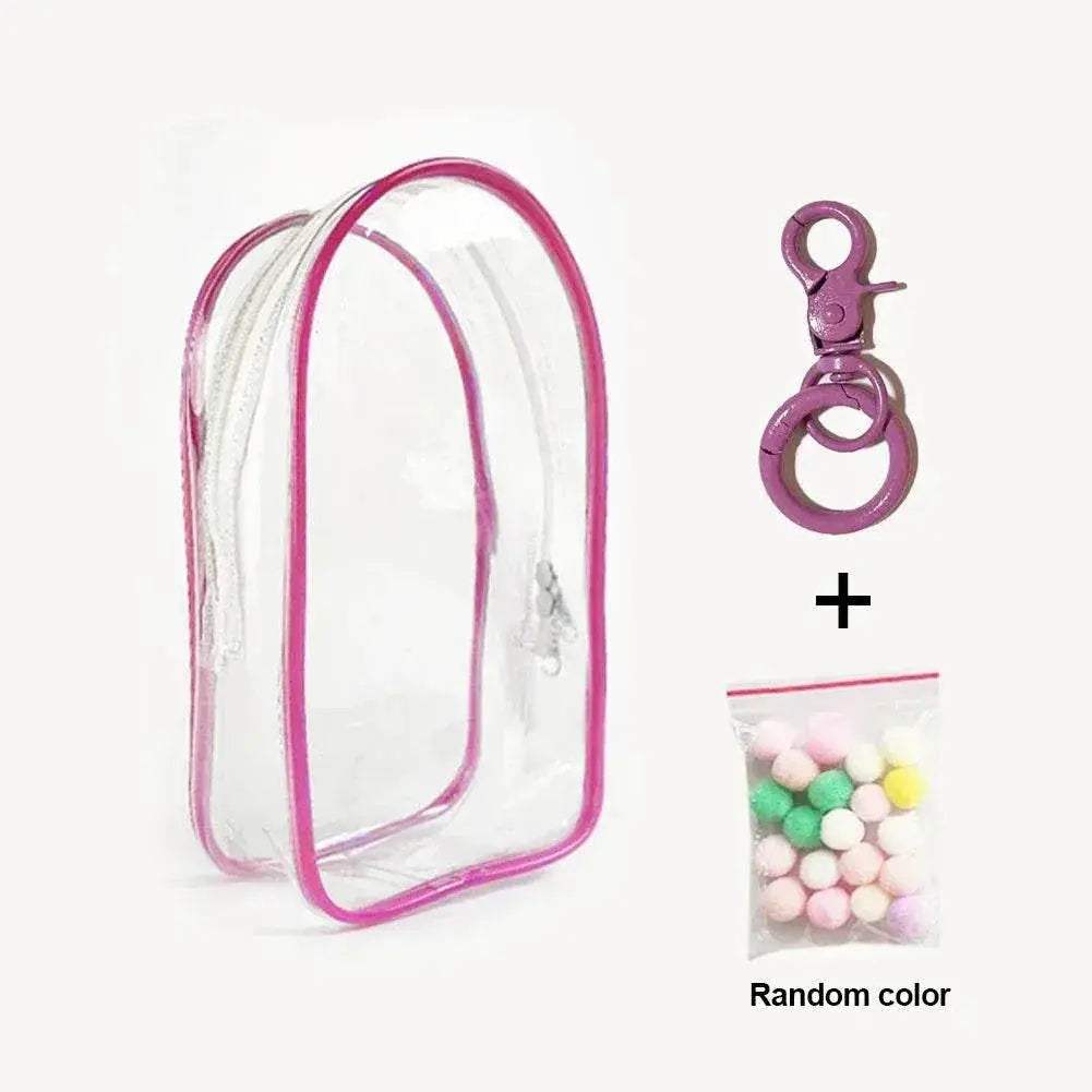  Colorful Transparent Protector Case Organizer Box for Dolls -  ToylandEU™