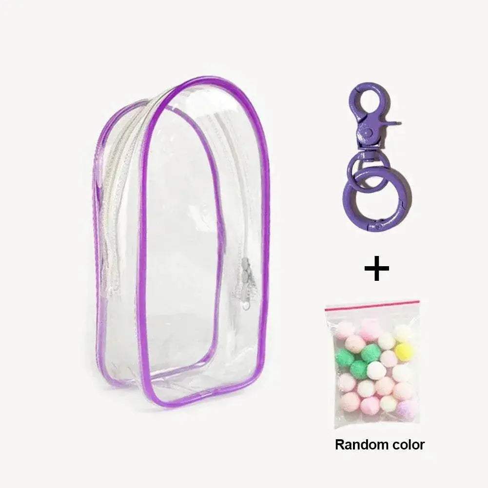  Colorful Transparent Protector Case Organizer Box for Dolls -  ToylandEU™