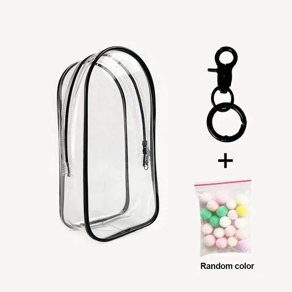  Colorful Transparent Protector Case Organizer Box for Dolls -  ToylandEU™