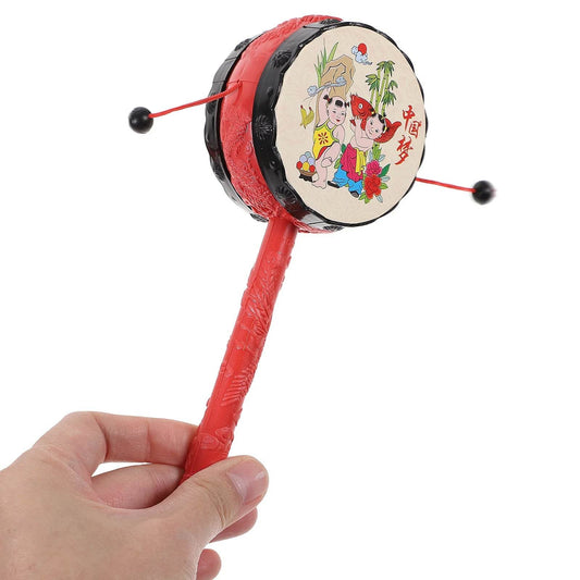 Colorful Wave Drum Toy for Babies - Cognitive Music & Coordination Fun - ToylandEU