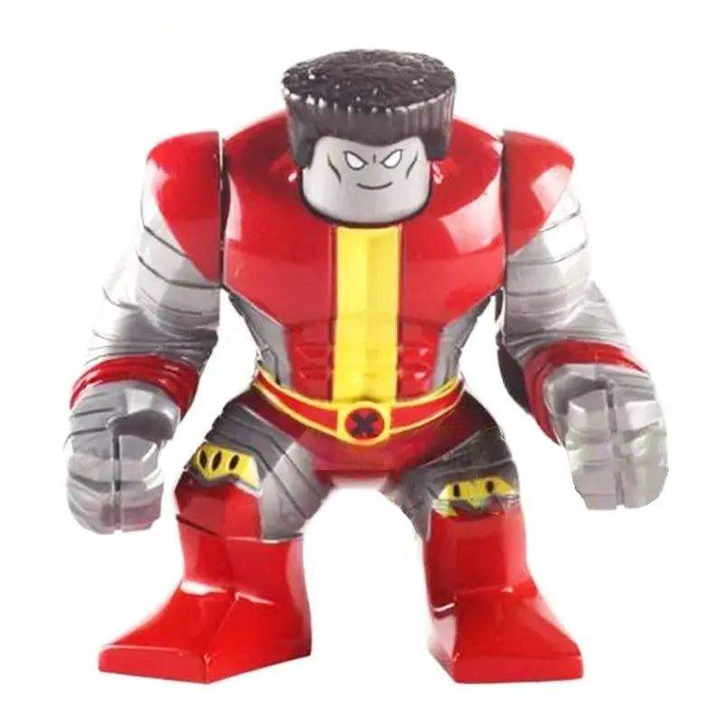 Colossus Big Size X-Men 97 Wolverine & Deadpool Lego Marvel Minifigures Custom Toys - Minifigure Toys