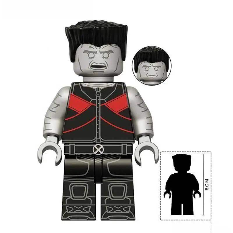  Lego Marvel Minifigures Wolverine Deadpool Colossus -  ToylandEU™