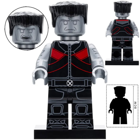 Colossus LEGO Compatible Figure ABS Plastic Custom Made Collector Figure Standard Size - ToylandEU