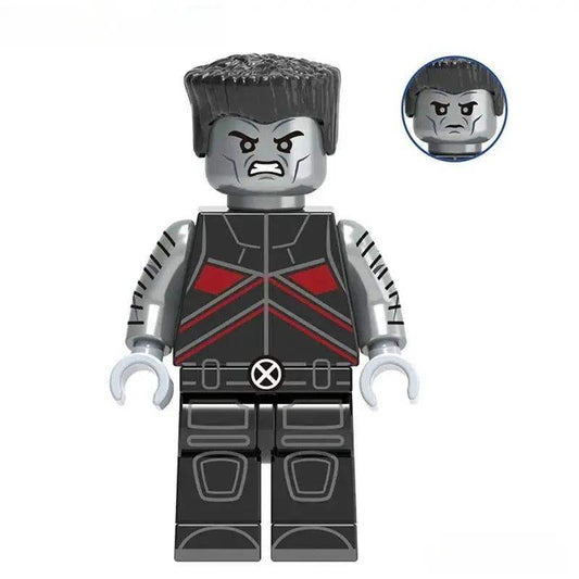  Colossus X Men Lego Minifigure Elite Marvel Custom Toy -  ToylandEU™