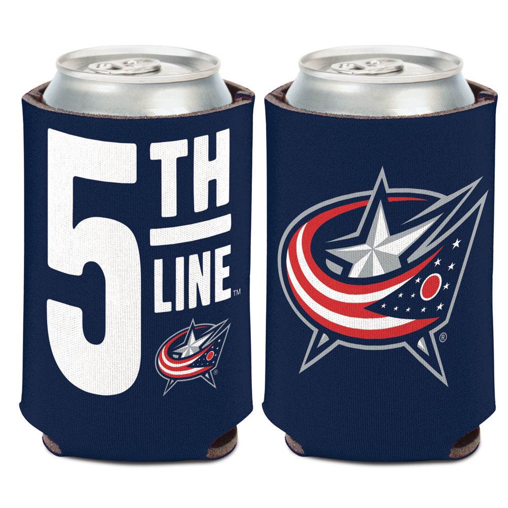 Columbus Blue Jackets 12oz Can Cooler Slogan Design - ToylandEU
