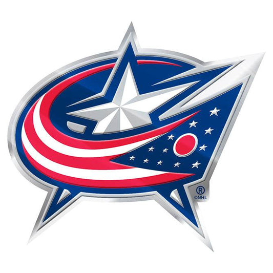 Columbus Blue Jackets Auto Emblem Color Special Order - ToylandEU