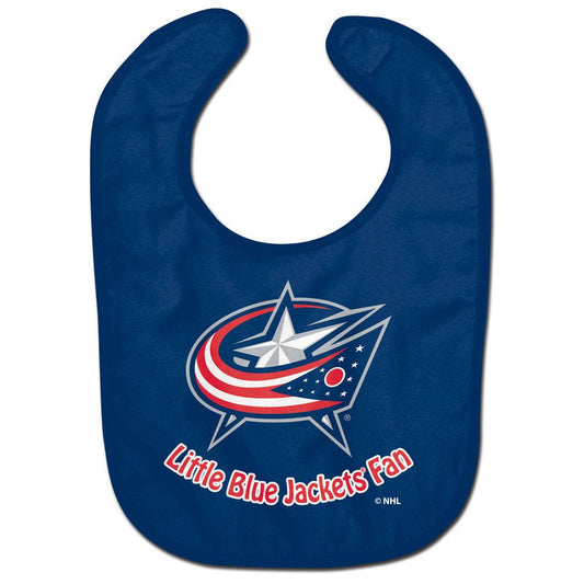 Columbus Blue Jackets Baby Bib All Pro Style Special Order - ToylandEU