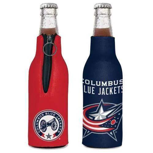 Columbus Blue Jackets Bottle Cooler Insulated Foam Sleeve - ToylandEU