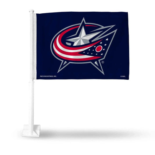  Columbus Blue Jackets Flag Car Rico Industries Official -  ToylandEU™