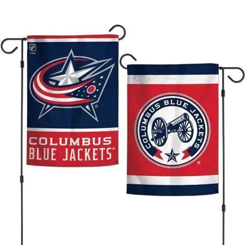  Columbus Blue Jackets Garden Flag 12x18 Outdoor Two Sided -  ToylandEU™