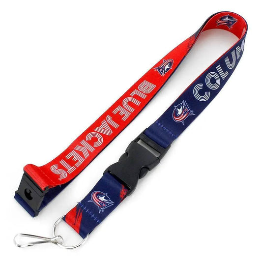  Columbus Blue Jackets Lanyard Crossfade Design Sublimated -  ToylandEU™
