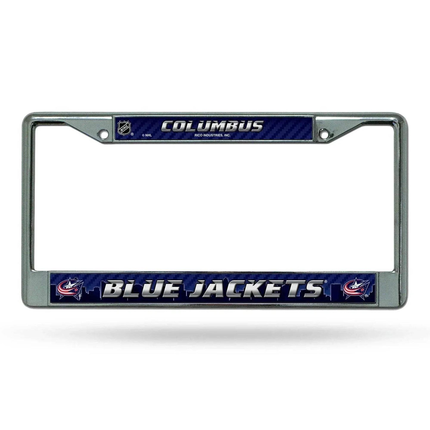  Columbus Blue Jackets License Plate Frame Chrome Insert -  ToylandEU™