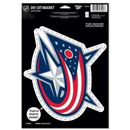  Columbus Blue Jackets Magnet Die Cut Logo 6 by 9 Special -  ToylandEU™