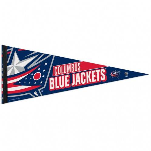 Columbus Blue Jackets Premium 12x30 Pennant Wincraft - ToylandEU