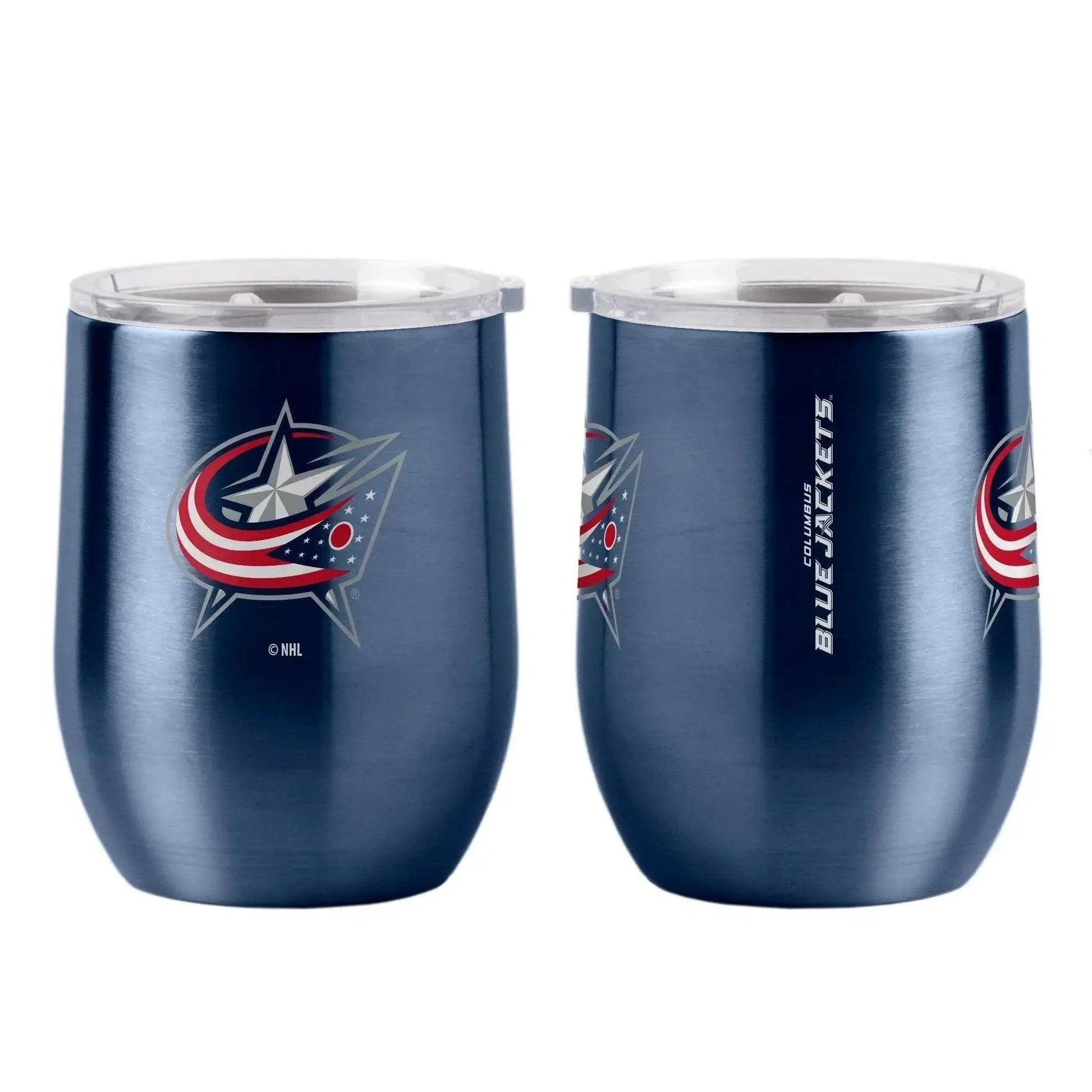  Columbus Blue Jackets Travel Tumbler 16oz Ultra Curved -  ToylandEU™