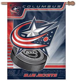 Columbus Blue Jackets Vertical Banner 28x40 WinCraft - ToylandEU