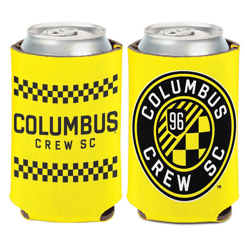 Columbus Crew SC 12oz Can Cooler Full Color Imprint Wincraft - ToylandEU
